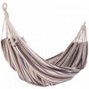 Outsunny 83\"x59\" Outdoor Hammock Bed Swing Chair, Patio Lounge Garden Camping Hiking Travel Hammock 
