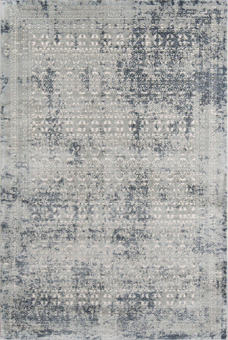Mabel Traditional 7'9\" x 9'10\" Area Rug in Green Indoor Area Rug 