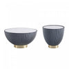 Anderson Modern 2-Piece Coffee Table & End Table Set in Gray 