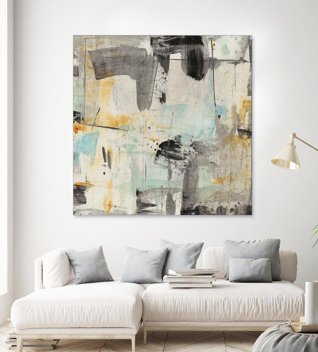 \"Imagination I\" Giant Art 54x54 Wall Art