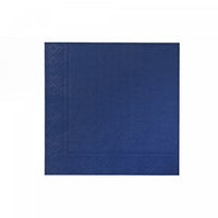 20 Pack Luncheon 3 Ply Napkin Blue - Set of 6