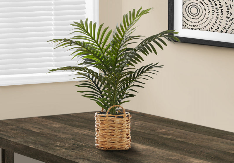 Palm 24” Artificial Plant