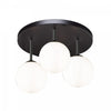 Comet 3-Light Semi-Flush Mount 