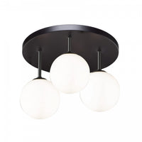 Comet 3-Light Semi-Flush Mount 