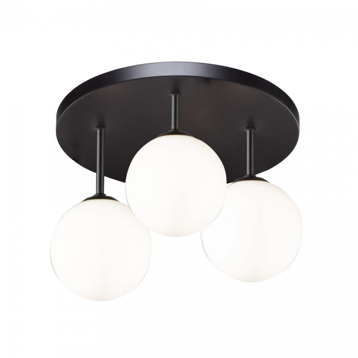 Comet 3-Light Semi-Flush Mount 