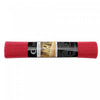 Anti Slip Pvc Mat Red 12\" x 60\" - Set of 6 Kitchen Storage