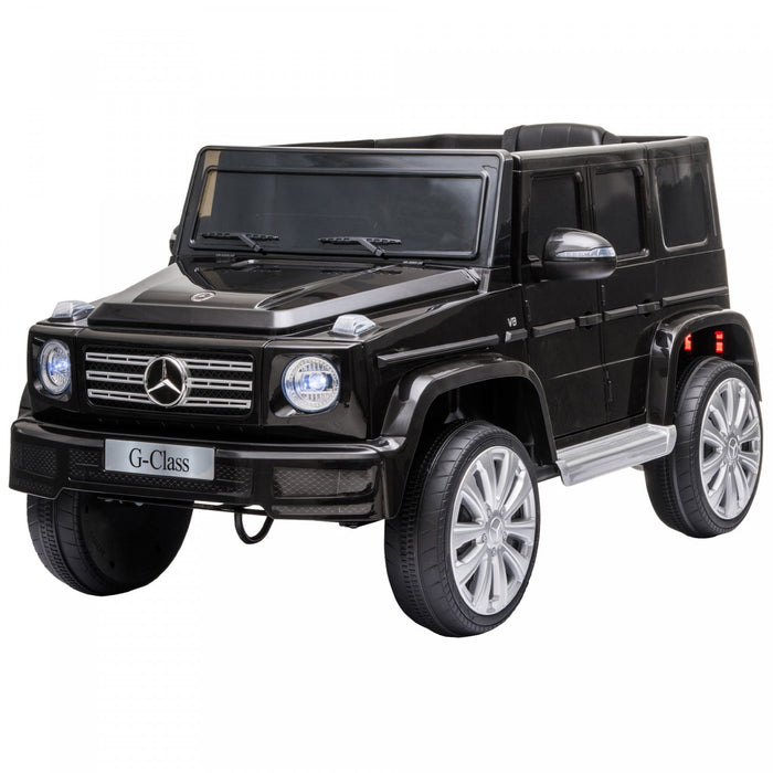 Aosom Compatible 12v Battery-powered Kids Electric Ride On Car Mercedes Benz G500 Toy With Parental 