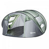 Outsunny 5 Person Camping Tent Automatic Pop Up Tent With Carry Bag Doors