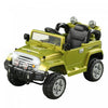 Aosom 12v Kids Electric Ride On Toy Truck Car With Remote Control 2 Speeds Lights Mp3 Lcd Indicator 