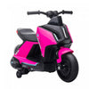 Aosom Electric Powered Ride-On Motorcycle For Kids, 6v Battery-powered Motorbike With Training Wheel