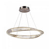 Stella 50 W LED Satin Nickel Pendant