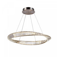 Stella 50 W LED Satin Nickel Pendant