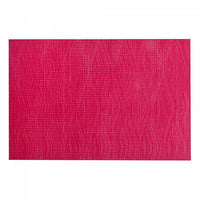 Vinyl Placemat Remi Red - Set of 12