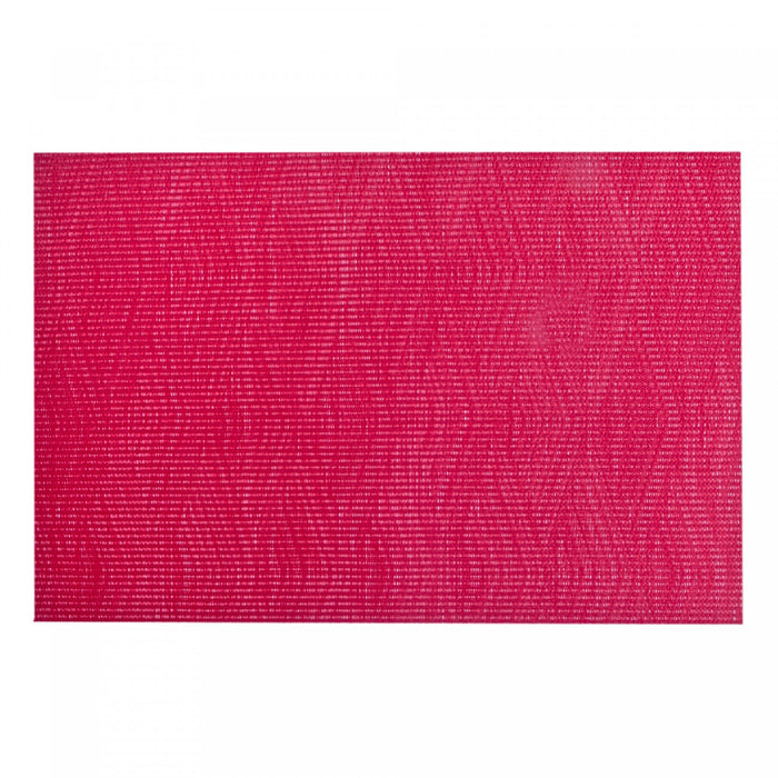 Vinyl Placemat Remi Red - Set of 12