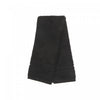 Basketweave Hand Towel 16 x 27 Black - Set of 6 Towels