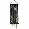 Outsunny Animated Halloween Decoration, Animatronics Skeleton Reaper
