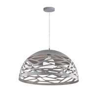 Dainolite Coral 1 Light Pendant 16