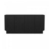 Ardea Contemporary 60\" Sideboard in Black Buffet 