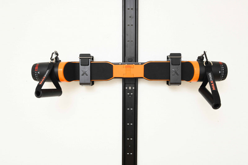 Maxpro Fitness Wall Track System For Maxpro Fitness Machine - Exercise, Build, Burn & Tone. Strength