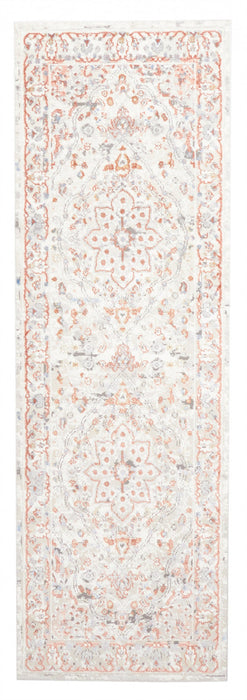 Seline Ivory Rug 2'8\" x 8'2\" 