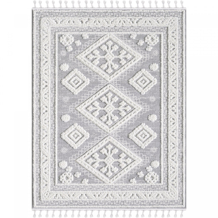 Quinto Westerner Shag Area Rug - 7'7\" x 10'