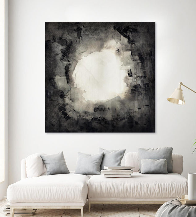 \"Positives And Negatives Ii\" Giant Art 54x54 Wall Art