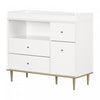 Dylane Changing Table - Pure White  