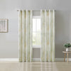 Habitat Lana Ivory Light Filtering Grommet Curtain Panel - 50 x 95