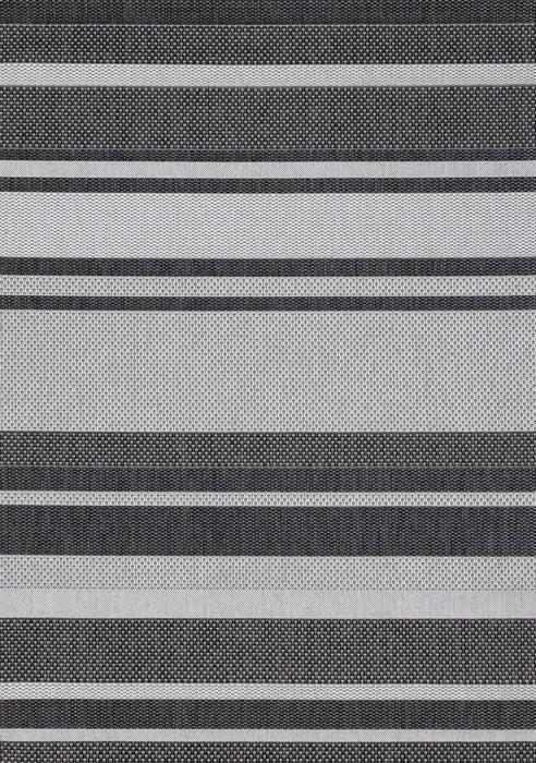 Jackson Striped Indoor/Outdoor Area Rug - 6'7\" x 9'6\"