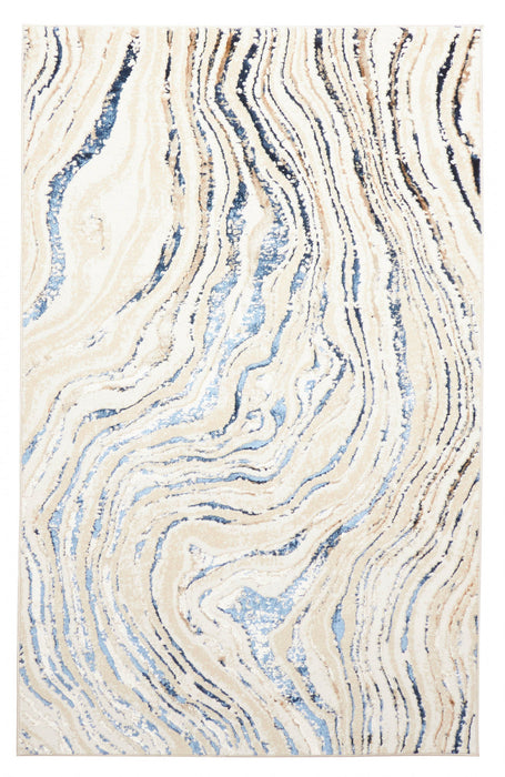 Clara Blue Rug 8'0\" x 10'0\" 