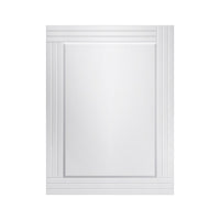 Foundry 30 Inch All-Glass Rectangular Mirror In Chrome