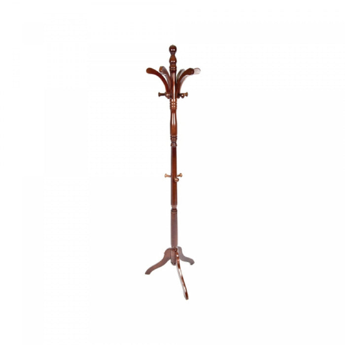 Kathy Wooden Coat Rack Mahogany Coat Racks