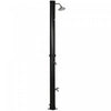 Outsunny 7.3ft 5.3 Gallon Solar Heated Shower W/ Foot Shower Temp Display