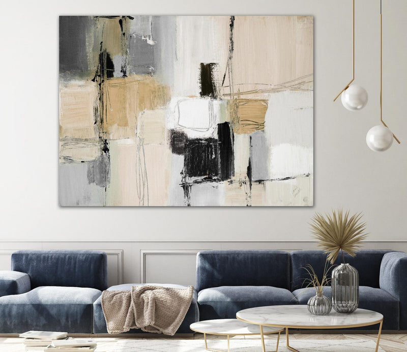 \"Neutral Variety\" Giant Art 72x54 Wall Art