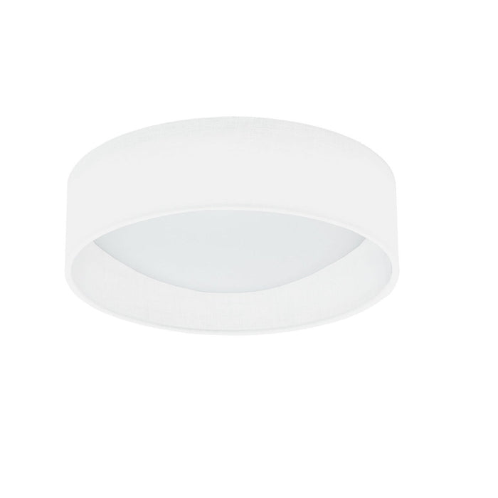 Dainolite Cfled Flush Mount 11\" Ivory Shade Lamp