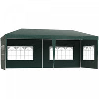 Outsunny 18.7' X 9.4' Party Tent, Portable Folding Wedding Tent, Garden Canopy Event Shelter, Outdoo