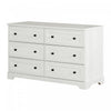 Hazen 6-Drawer Dresser - White Pine