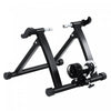 Soozier Foldable Indoor Bike Trainer, Stationary Bicycle Stand For Riding Exercise, 26-28\" & 700c Wh