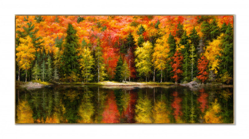 Orange Wall Art