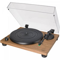 Audio-Technica AT-LPW40WN Stereo Walnut Turntable Music Player