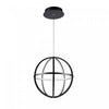 Celestial Small 35 W LED Orb Chandelier 