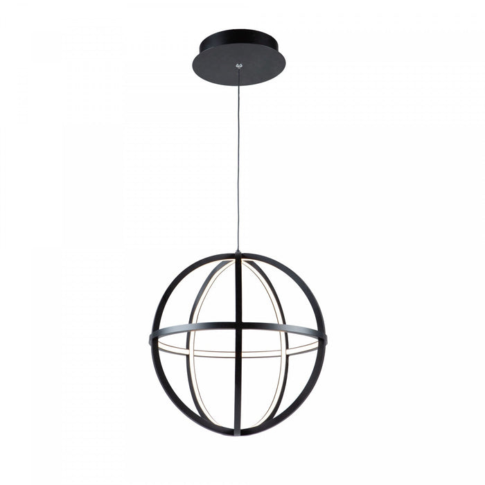 Celestial Small 35 W LED Orb Chandelier 