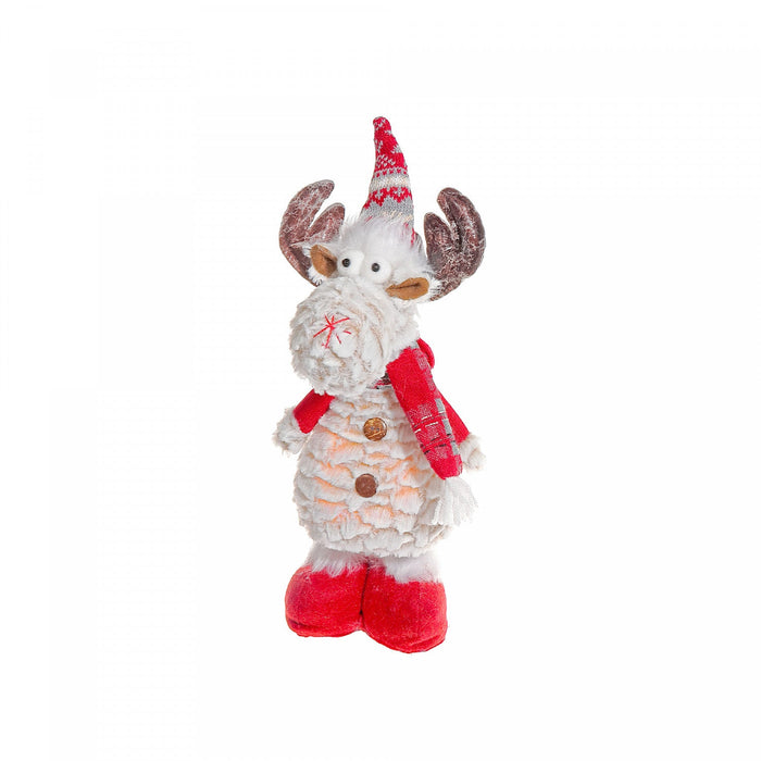 LED Chip the Reindeer Plush Stander Figure