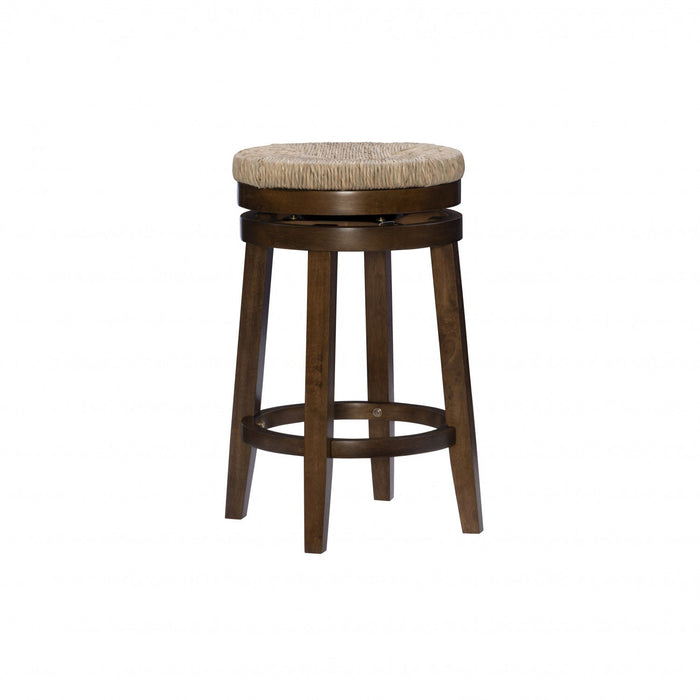 Morgan Counter-Height Stool - Walnut