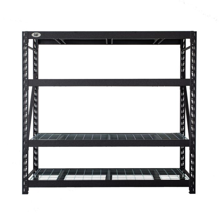 CAT® Heavy-Duty Industrial Shelving 77\"x24\"x84\" Garage Storage 