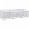 Outsunny Aluminium Cold Frame Garden Portable Greenhouse With Openable Top For Indoor, Outdoor, Flow