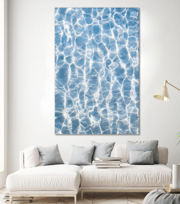 \"Ripples\" Giant Art 72x48 Wall Art