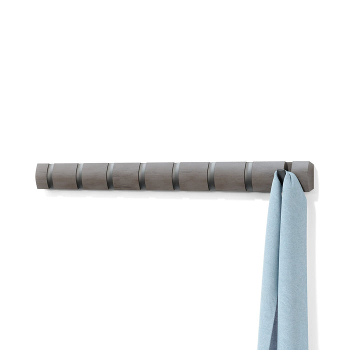 Umbra Flip Wall-Mounted Hooks - Grey