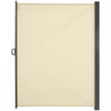 Outsunny 118\" X 79\" Retractable Side Awning Patio Outdoor Folding Privacy Screen With Resistance To 