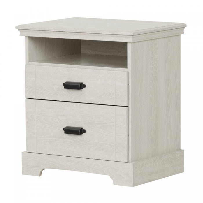 Avilla 2-Drawer Nightstand - Winter Oak 